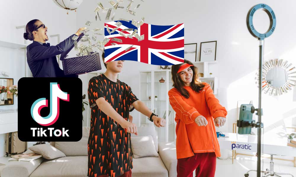 İngiltere’den Çocuk Mahremiyeti Korunmadığı için TikTok’a Ceza!