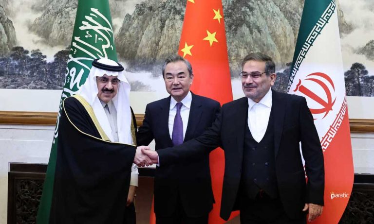 İran ve Suudi Arabistan, Çin’de Tarihi Anlaşmaya İmza Attı