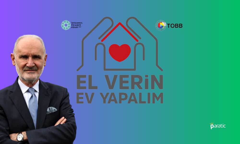 İTO’dan El Verin Ev Yapalım Kampanyasına Destek Çağrısı