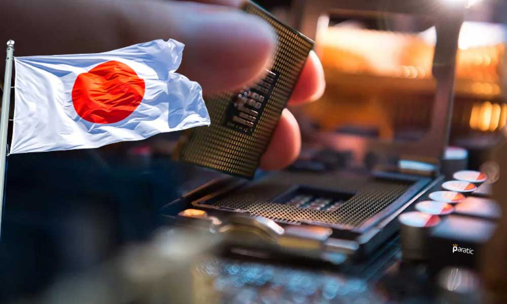 Japonya Yarı İletken Üreticilerinin Satışlarını Üçe Katlayacak