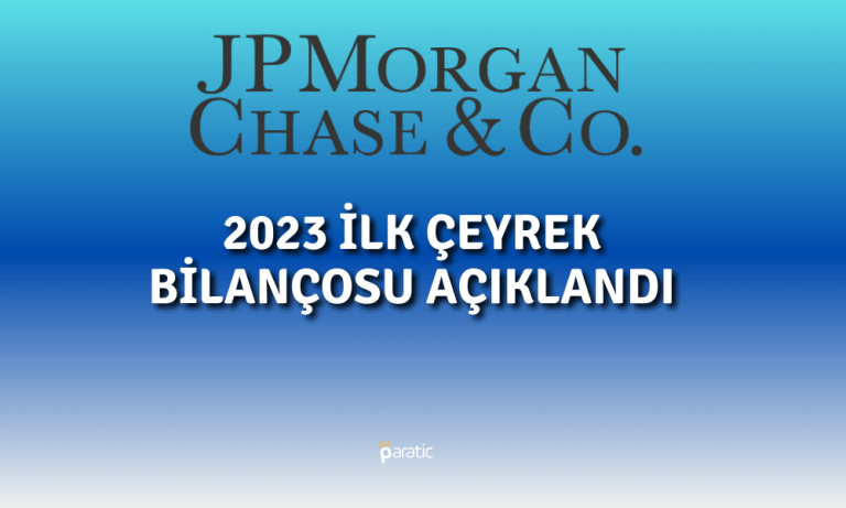 JPMorgan Krizden Etkilenmedi: Beklenti Üstü Gelir Sağladı