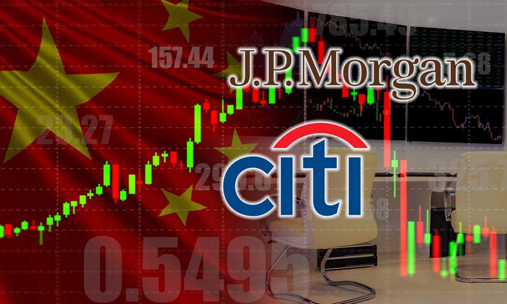 JPMorgan ve Citi Çin Ekonomisi için Yıllık Tahminlerini Yükseltti