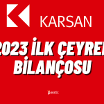 Karsan Bilançosu Açıklandı: Satışlarda Yüzde 334 Artış Var
