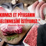 Kırmızı Et Sanayicileri Fiyatların Düşmesini İstiyor