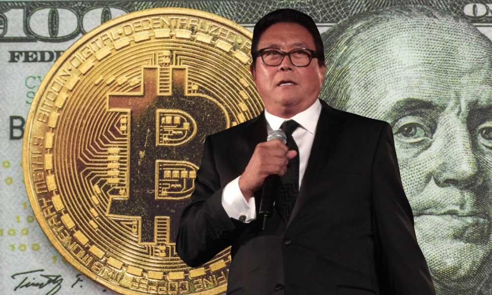 Kiyosaki Bitcoin’i Savunurken ABD’li Kurumları Yalancılıkla Suçladı