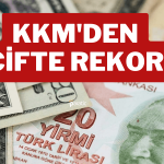 KKM Son Bir Yılın En Büyük Haftalık Girişiyle Rekor Kırdı