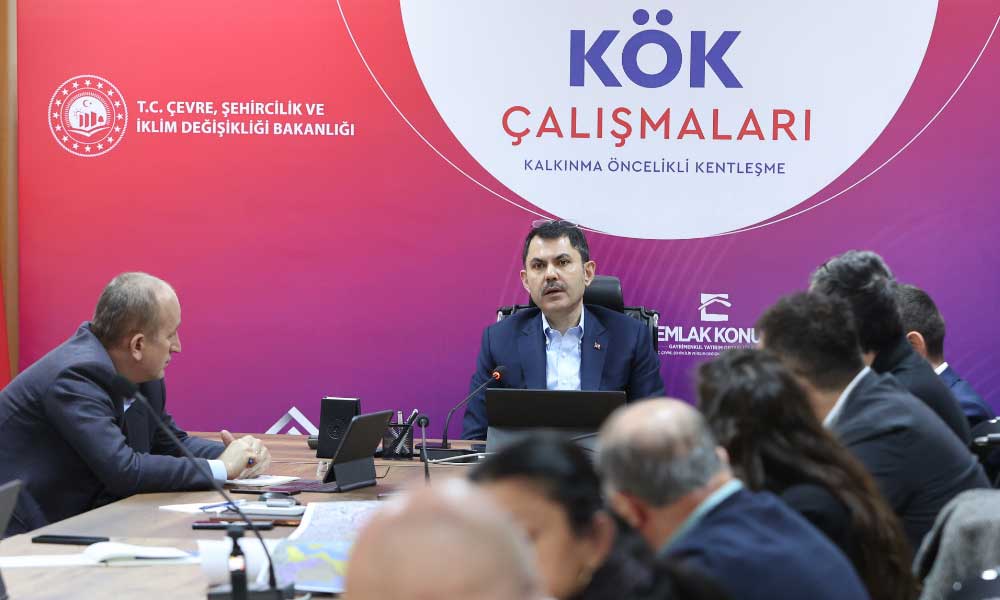 Kurum: Deprem Bölgesi Dünyaya Başarı Öyküsü Olacak