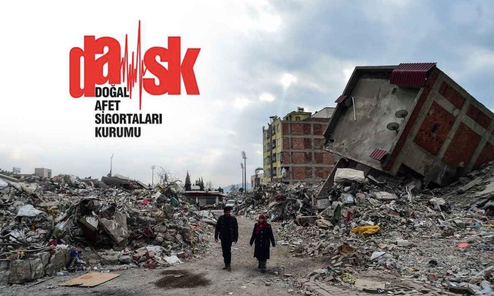 DASK’ın Ödediği Tazminat Tutarında Rekor: 19 Milyar TL’yi Aştı