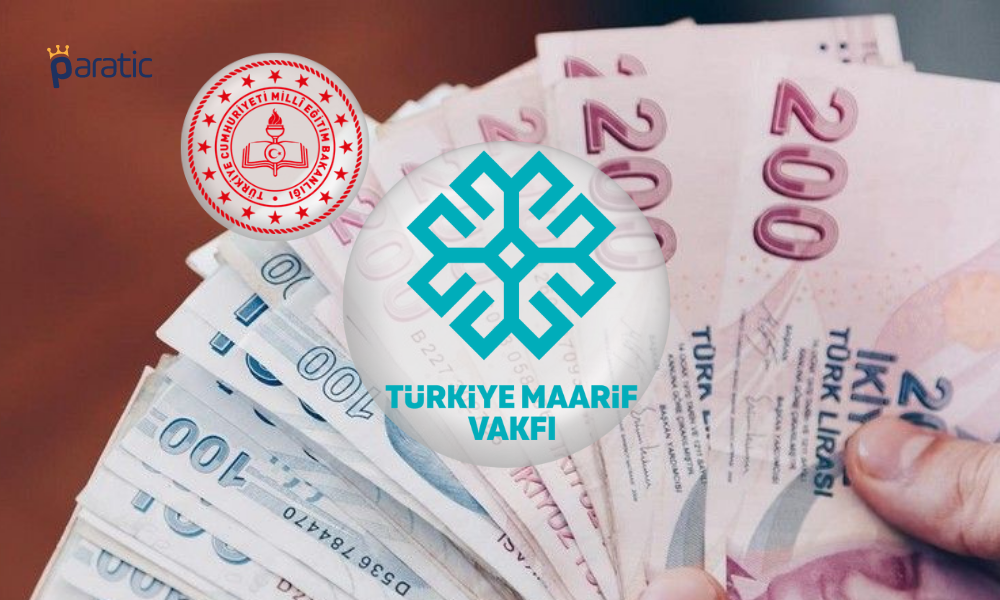 MEB Bütçesinden Türkiye Maarif Vakfı’na 3,4 Milyar TL’lik Kaynak