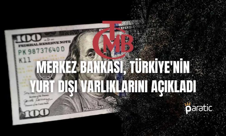 Merkez Bankası Türkiye’nin Şubat Ayı Net UYP Açığını Duyurdu