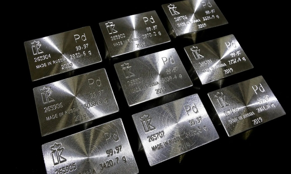 Metallerde Düşüş Hızlanırken, Paladyumun Kaybı Yüzde 4’ü Geçti