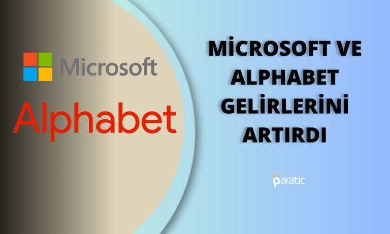 Microsoft ve Alphabet 1Ç23’te Beklenti Üstü Gelir Bildirdi