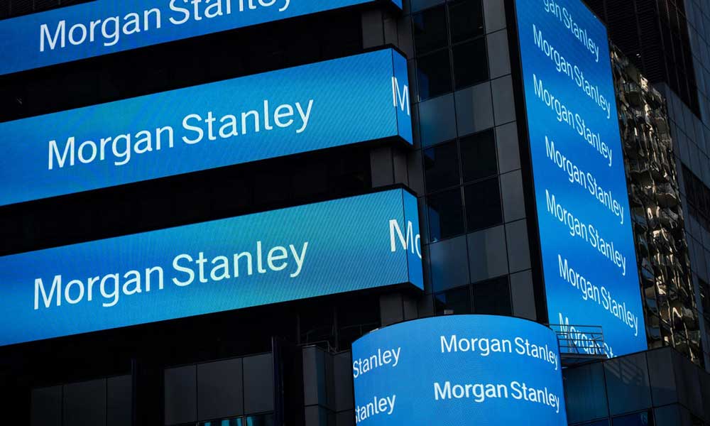 Morgan Stanley İlk Çeyrekte Kar ve Gelir Beklentilerini Aştı