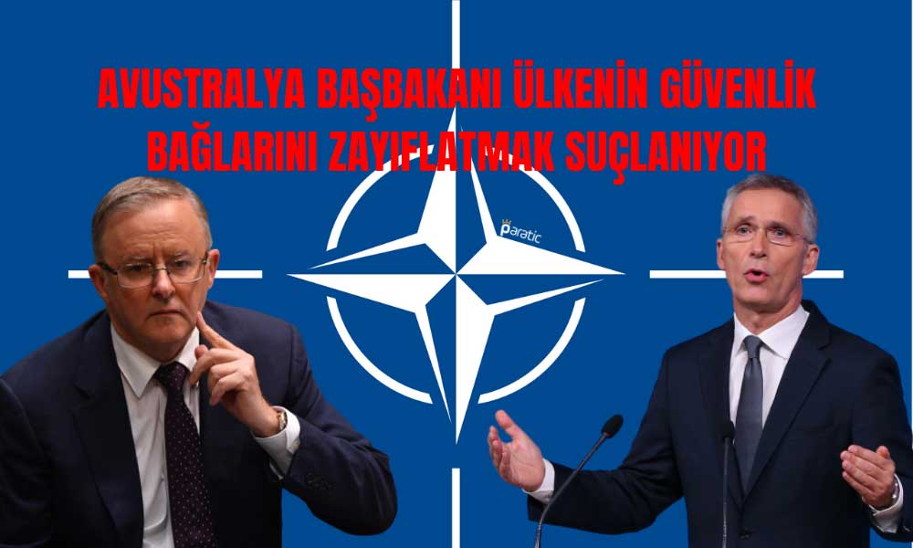 NATO Davetini Geri Çeviren Avustralya Başbakanı Eleştirildi