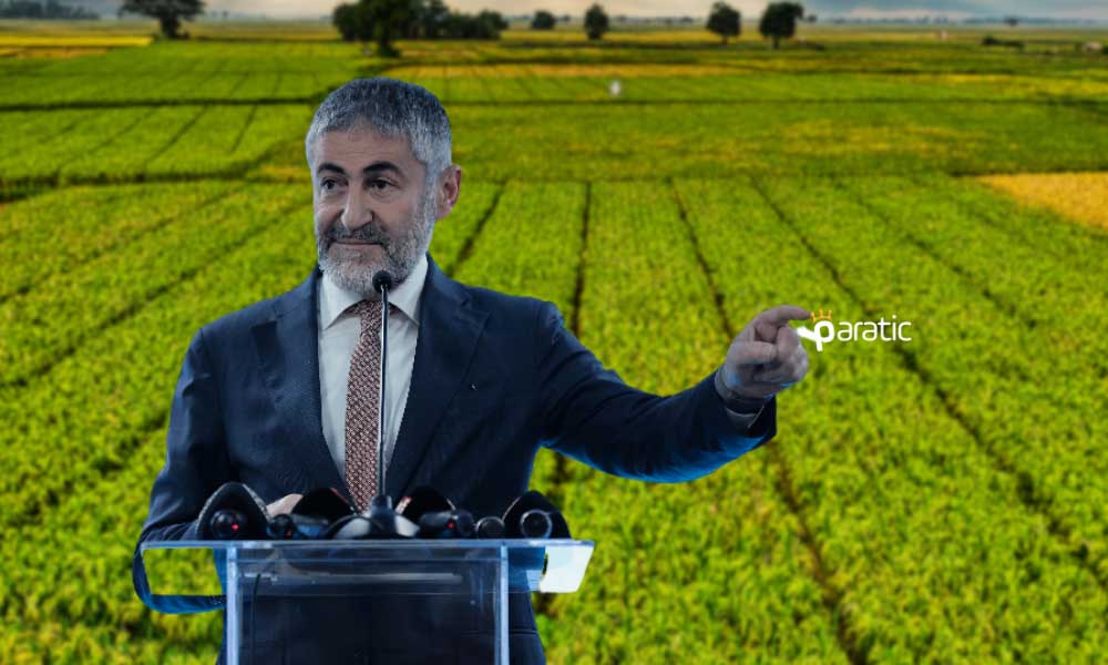 Nebati: Çiftçilere Yüzde 50 İndirim Müjdesi Geldi