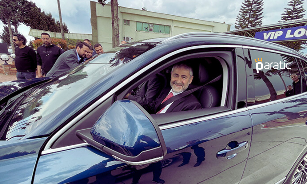 Nebati: Hedef 7 Yıl İçinde 1 Milyon TOGG’u Yollarda Görmek