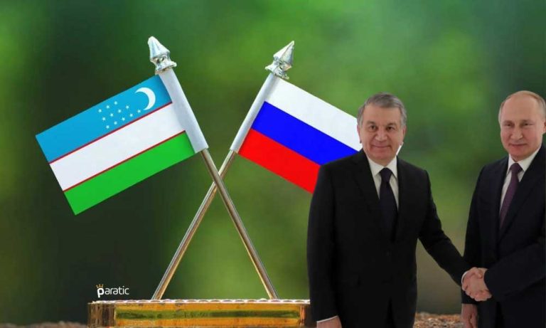 Özbekistan ve Rusya Ekonomik İlişkileri Geliştirmek için Görüştü