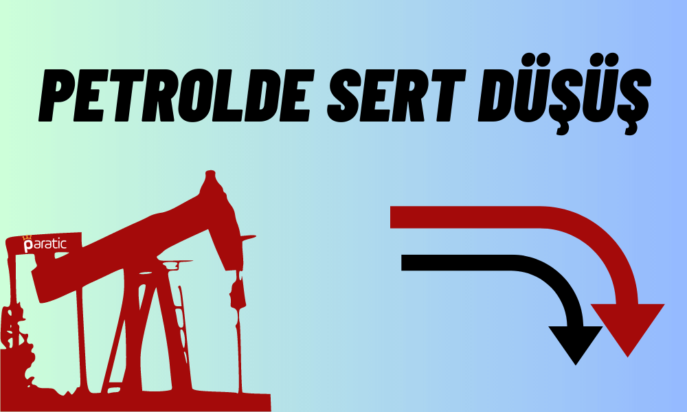 Petrolde Talep Endişesi! Fiyatlar Yüzde 2 Geriledi