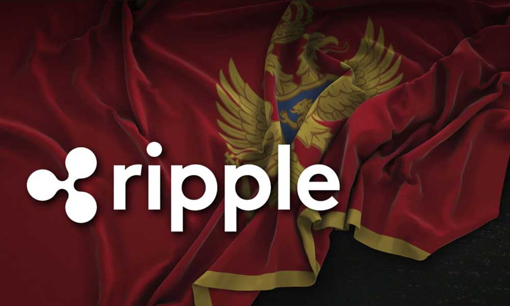 Ripple ile Karadağ Arasında Dijital Para Testi için Anlaşma Yapıldı