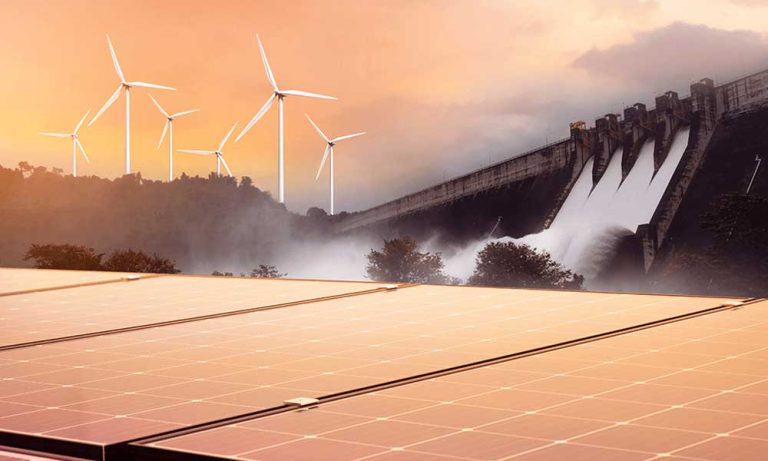 Rüzgar ve Güneş Enerjisi Üretimi 2022’de Rekor Seviyeye Ulaştı