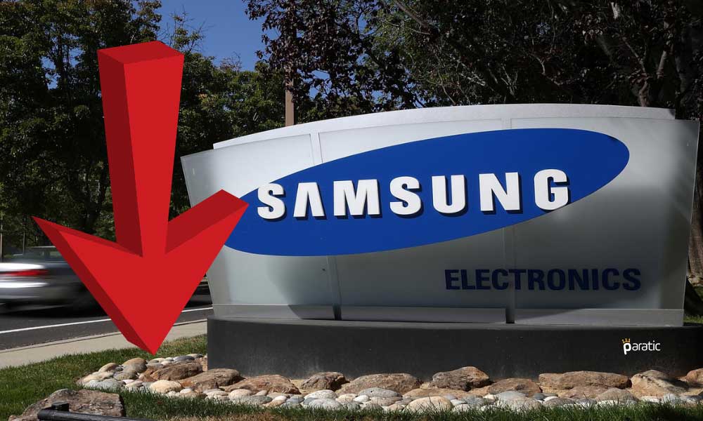 Samsung’un 1Ç23’teki Faaliyet Kârı 14 Yılın En Düşüğünde