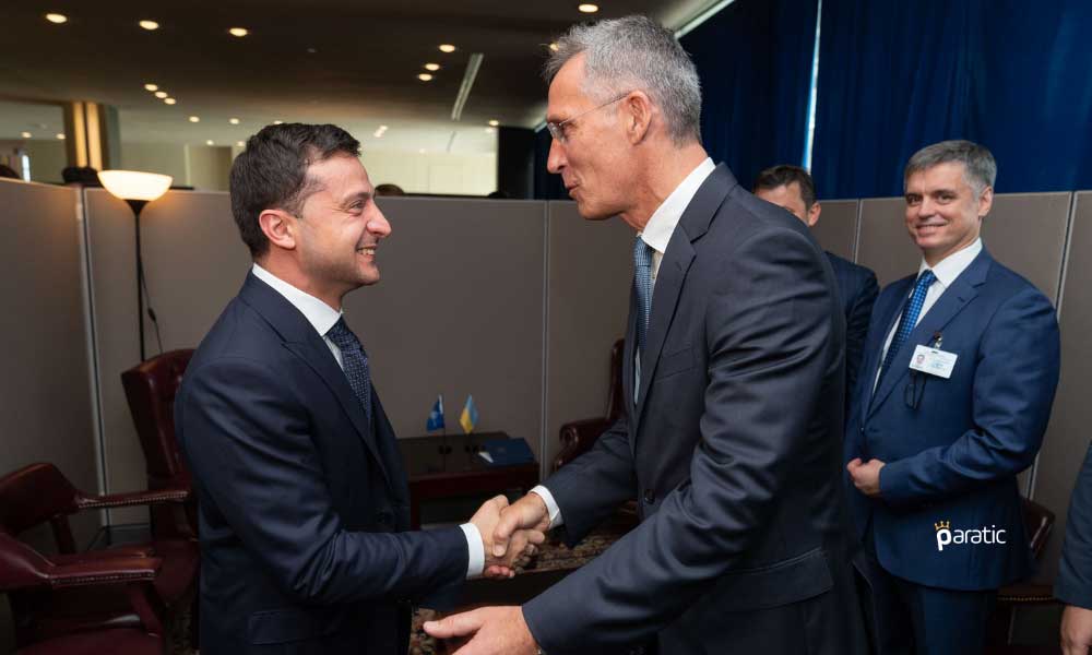 Stoltenberg: Ukrayna’nın Hak Ettiği Yer NATO’dur