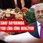 TESK’ten Bayram Alışverişinde Merdiven Altı Üretim Uyarısı