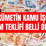 TÜRK-İŞ, Hükümetin Zam Pazarlığındaki Teklifini Açıkladı