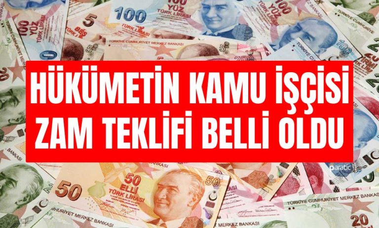 TÜRK-İŞ, Hükümetin Zam Pazarlığındaki Teklifini Açıkladı