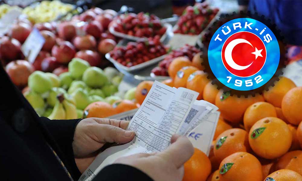 TÜRK-İŞ Nisan Ayı Açlık ve Yoksulluk Sınırını Açıkladı: Artış Sürüyor