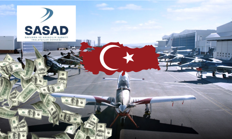 Türk Savunma Sanayisinin 2022’deki Cirosu Belli Oldu