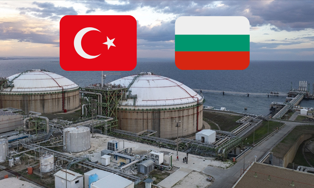 Türkiye’den Bulgaristan’a İlk Gaz Sevkiyatı Yapıldı