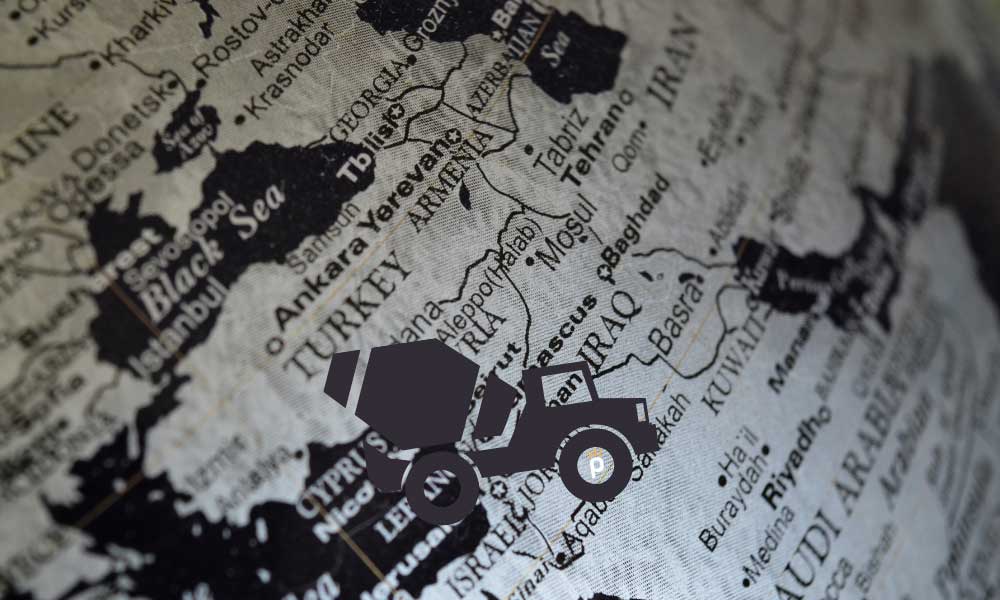 Türkiye’den Irak’a Çimento Fabrikası Atağı