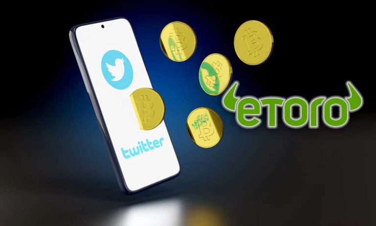 Twitter ile eToro, Hisse ve Kripto Ticareti için Ortaklık Kuracak
