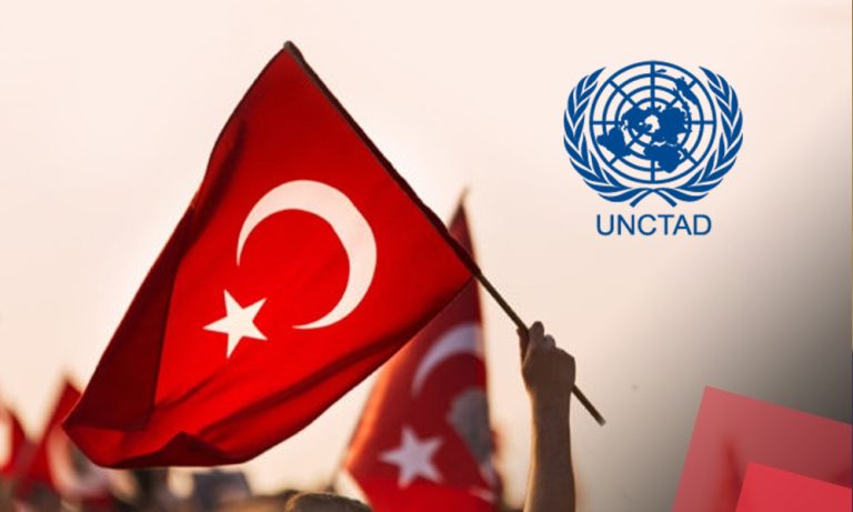 UNCTAD Türkiye için 2023 Büyüme Tahminini Artırdı: Yüzde 2,6