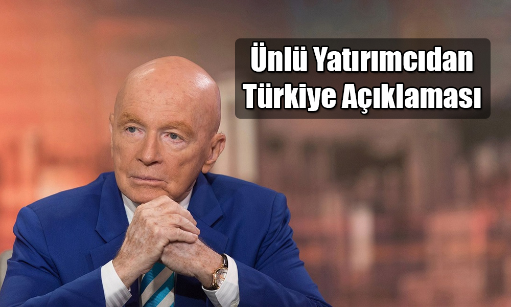 Mark Mobius’tan Türkiye Vurgusu: Yatırım Yapmaya Devam Edeceğiz