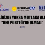 Uzmandan Şişecam, TAV Havalimanları ve Enerjisa Yorumu!