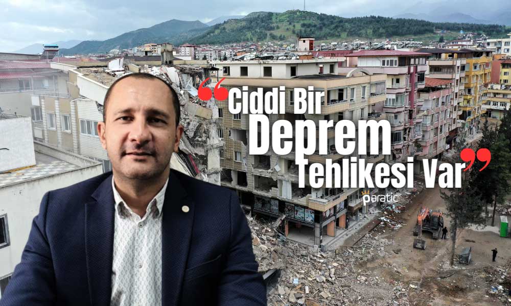 YDKBD Başkanı Kentsel Dönüşüm için Vatandaşlara Seslendi