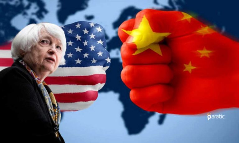 Yellen: ABD, Çin ile Yapıcı ve Adil Ekonomik İlişki Arayışında
