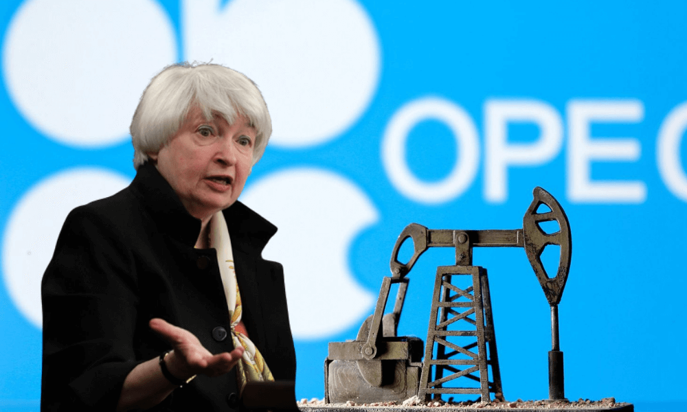Yellen’dan OPEC Kararına Tepki: Enflasyon Yükünü Artıracak