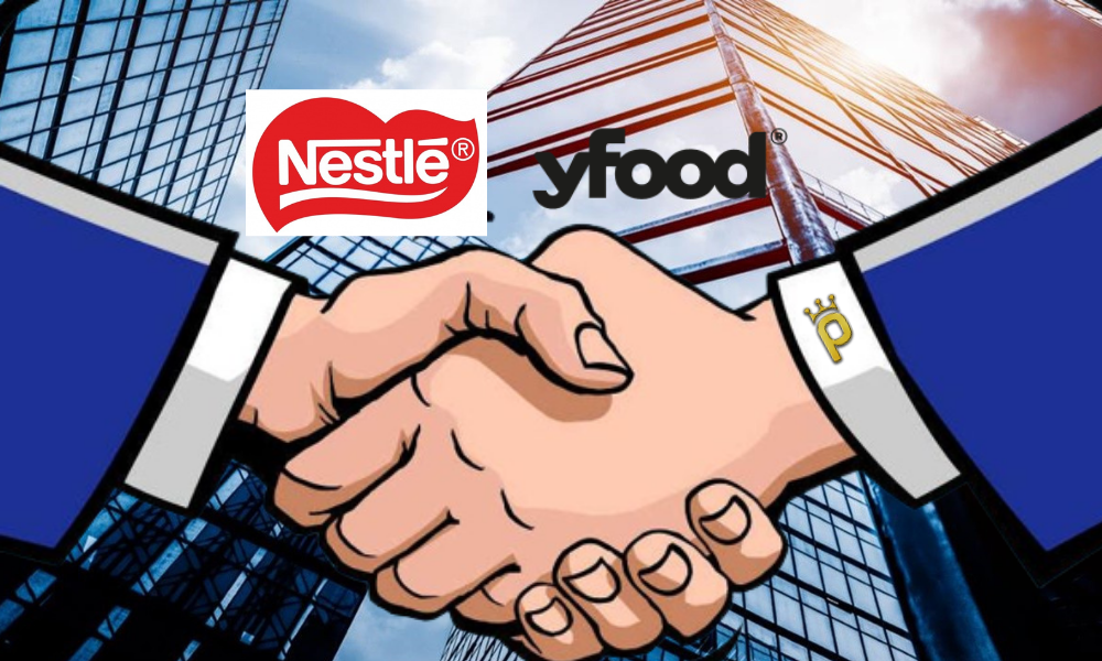 Yiyecek ve İçecek Devi Nestle’den Yfood Hamlesi