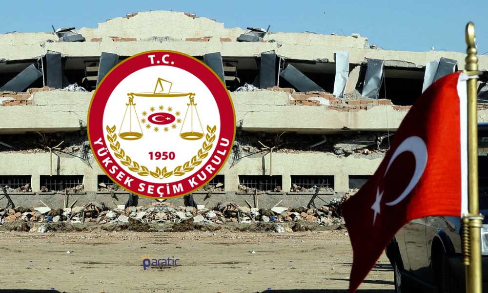 YSK Tekrar Deprem Bölgesinde!