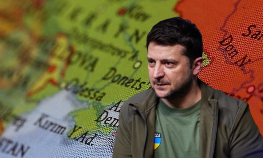 Zelenskiy’den Saldırı Sinyali! Hedef Kırım!