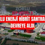 Zorlu Enerji’den Bir İlk: Hibrit Enerji Santrali