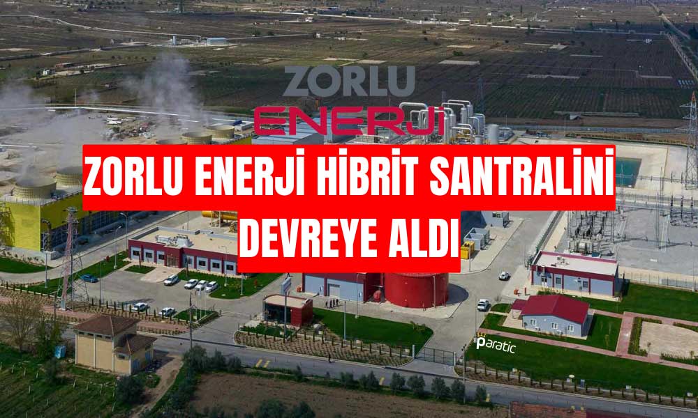Zorlu Enerji’den Bir İlk: Hibrit Enerji Santrali