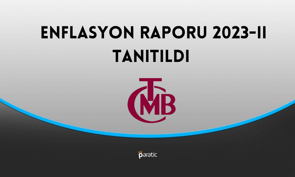 TCMB Başkanı 2023’ün İkinci Enflasyon Raporunu Tanıttı