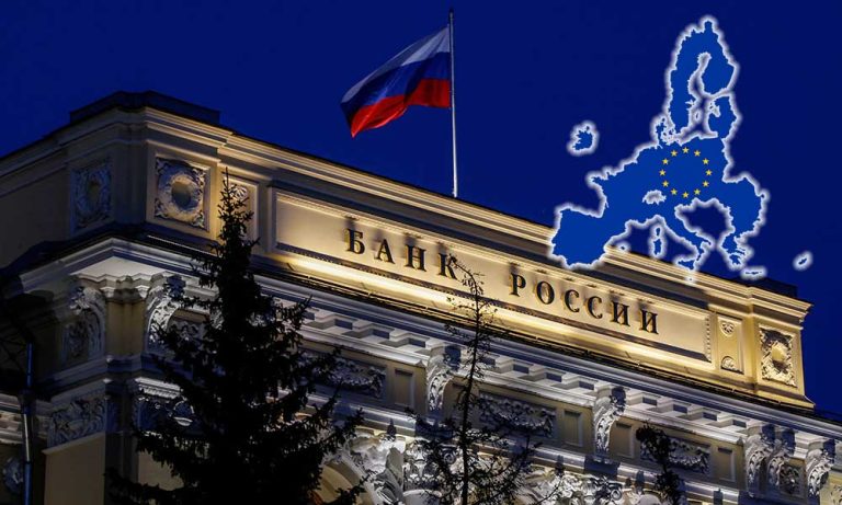 AB, Rusya Merkez Bankası’nın 200 Milyon Euro Varlığını Dondurdu