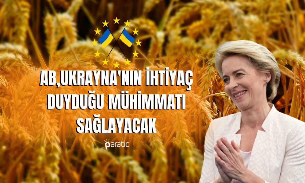 AB, Tahıl İhracatı Sorunu için Koordinasyon Platformu Kuracak!