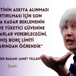 ABD Hazine Bakanı Yellen Borç Limiti Uyarısını Yineledi