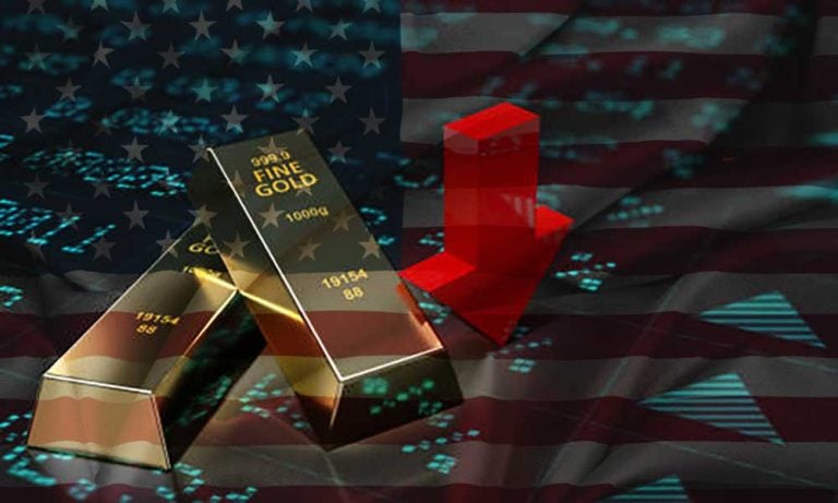 Altın, Dolar Baskısıyla Dört Haftanın En Düşük Seviyesine Düştü